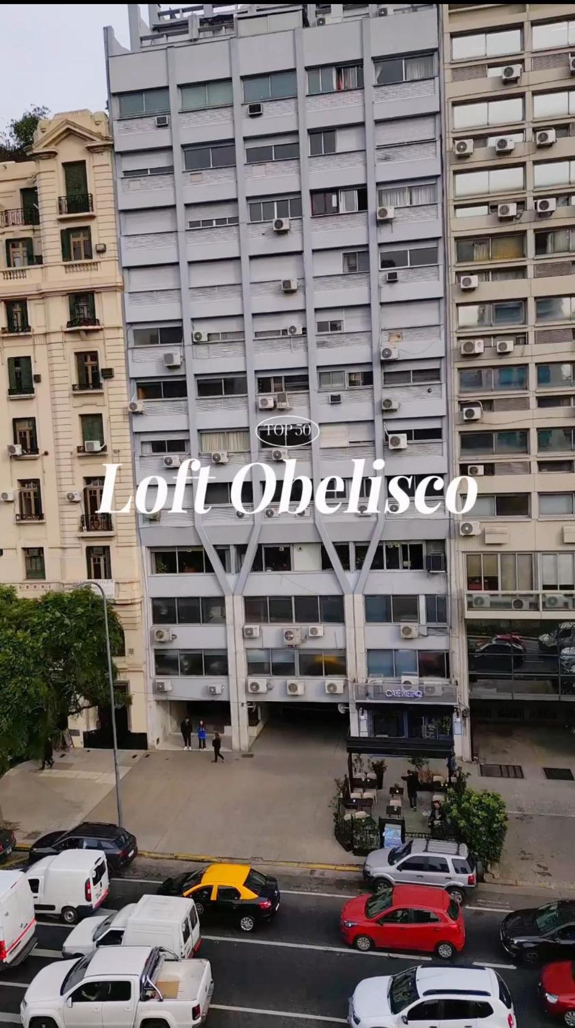 Apartament Loft Obelisco Buenos Aires Zewnętrze zdjęcie