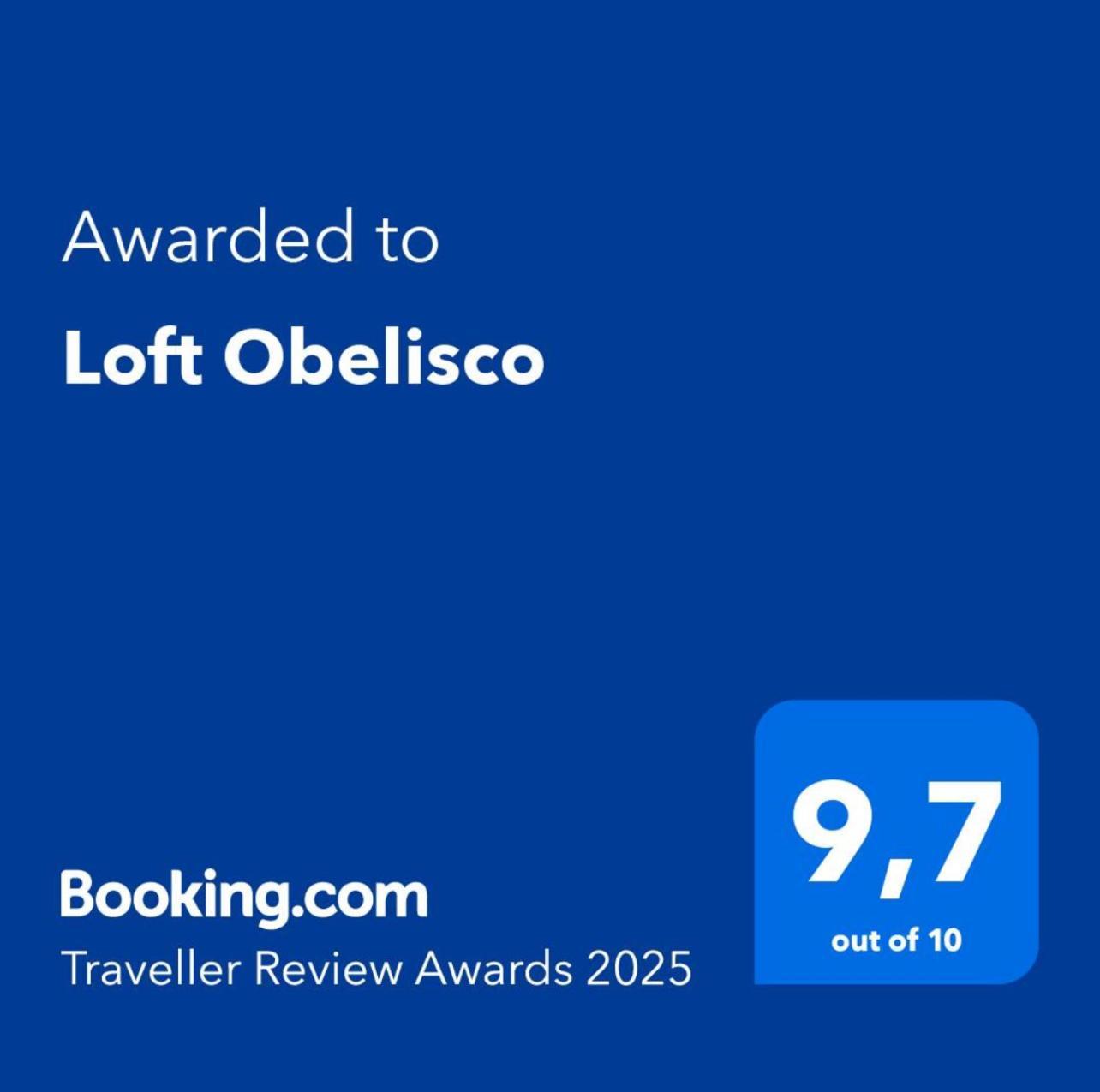 Apartament Loft Obelisco Buenos Aires Zewnętrze zdjęcie